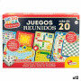 Jeu de société Lisciani Giochi Juegos reunidos 40 x 0,1 x 33 cm ES (12 Unités)