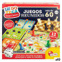 Jeu de société Lisciani Giochi Juegos reunidos 26 x 1 x 26 cm ES (10 Unités)