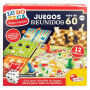 Jeu de société Lisciani Giochi Juegos reunidos 26 x 1 x 26 cm ES (10 Unités)