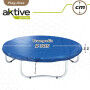 Toile de protection Aktive Trampoline Bleu Ø 305 cm (6 Unités)