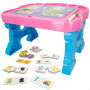 Table multi-jeux Peppa Pig (6 Unités)