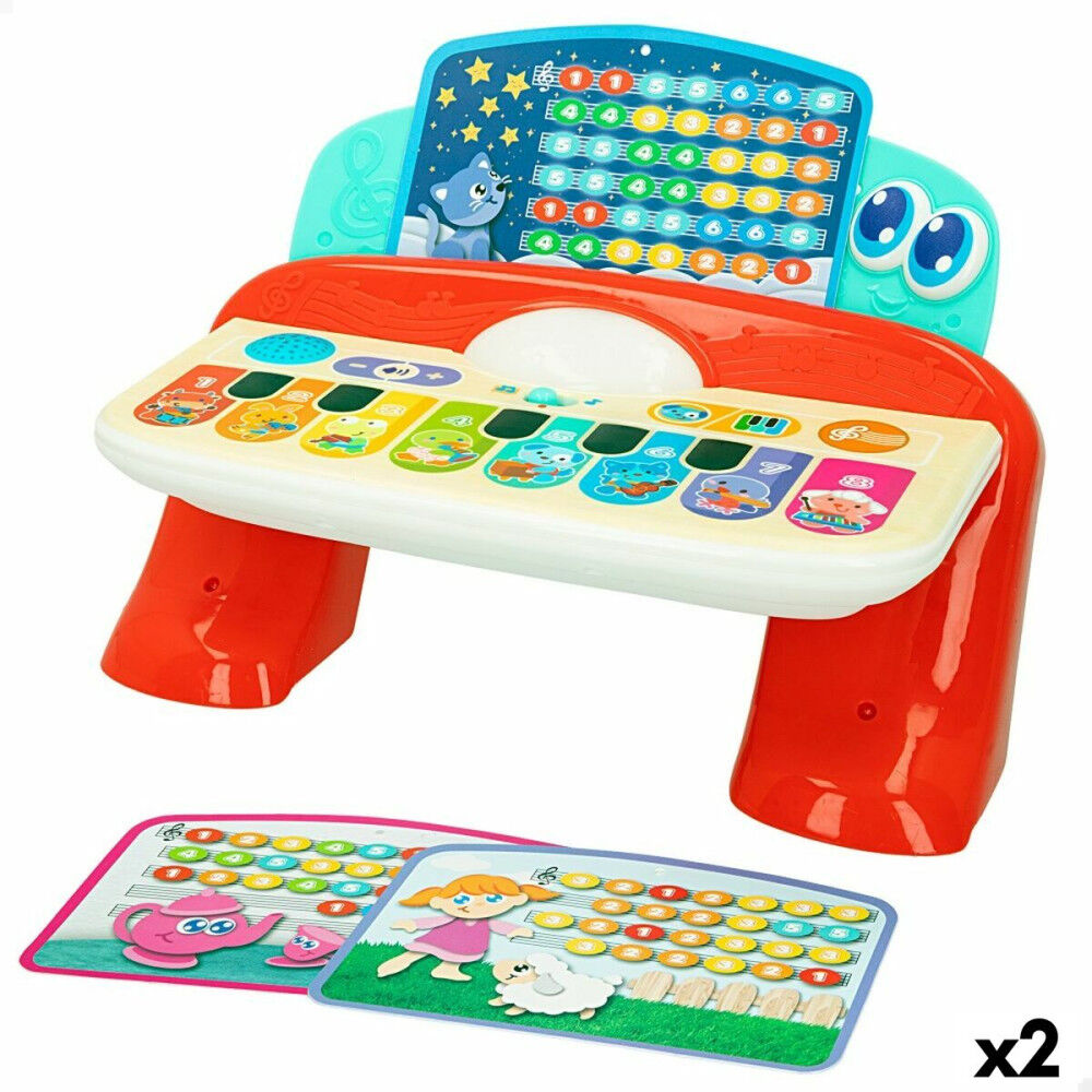 Piano interactif pour bébé Winfun
