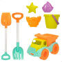 Set de jouets de plage Colorbaby 7 Pièces Camion (18 Unités)