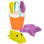 Set de jouets de plage Colorbaby Ø 18 cm polypropylène (15 Unités)