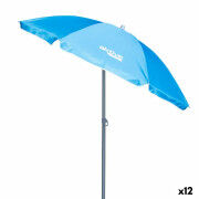 Parapluie Aktive Bleu Ø 180 cm 180 x 187,5 x 180 cm 180 x 190 x 180 cm UV50 (12 Unités)