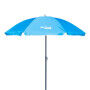 Parapluie Aktive Bleu Ø 180 cm 180 x 187,5 x 180 cm 180 x 190 x 180 cm UV50 (12 Unités)