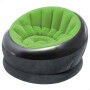 Fauteuil gonflable Intex Empire Vert 112 x 109 x 60 cm (3 Unités)