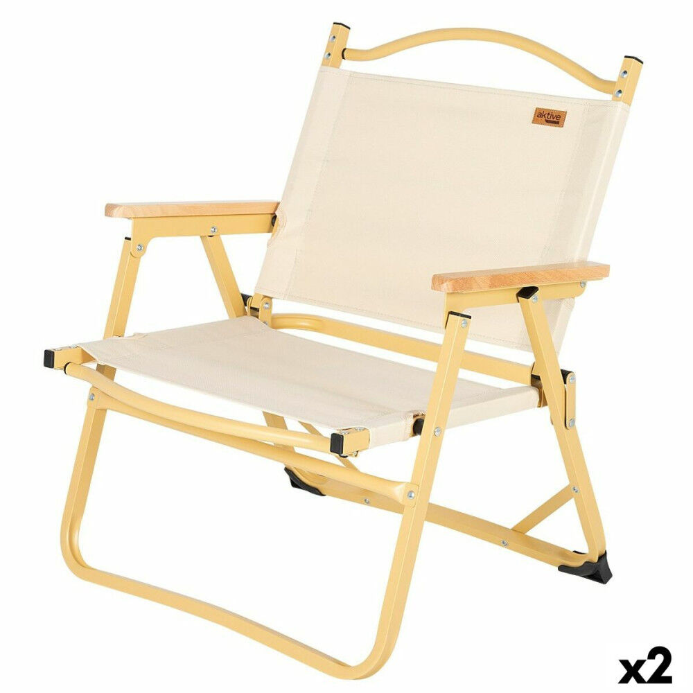Chaise de camping pliante Aktive Sabana