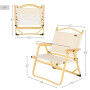 Chaise de camping pliante Aktive Sabana