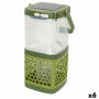 Lampe Anti-Moustiques Aktive 10 x 21 x 10 cm (6 Unités)