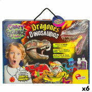 Jeu scientifique Lisciani Giochi Dragones y dinosaurios ES (6 Unités)