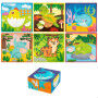 Puzzle 3D Lisciani Giochi 22 x 23 x 1 cm animaux 4 Pièces (6 Unités)