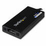 Adaptateur Startech USB32DP4K 4K Ultra HD USB Noir
