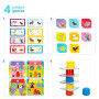 Puzzle Lisciani Giochi Carotina Baby 16 x 1 x 16,5 cm Ferme 4 en 1 (12 Unités)
