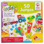 Jouet Educatif Lisciani Giochi Carotina Baby 50 Juegos 4,5 x 14,5 x 3,5 cm Électronique (6 Unités)