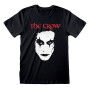T-shirt à manches courtes unisex The Crow Face Noir