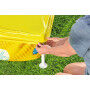 Bestway Piscine Rigide Enfant Avec Bac à Sable 213x122x30,5 cm +2 ans Jardin 00561