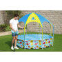 Piscine Démontable Bestway 244 x 51 cm 244 x 244 x 51 cm