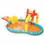 "Bestway Piscine Gonflable Parc de Jeux Bowling 435x213x117 cm +2 Ans Jardin 53068"