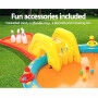 "Bestway Piscine Gonflable Parc de Jeux Bowling 435x213x117 cm +2 Ans Jardin 53068"