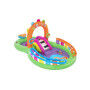 Bestway Piscine Gonflable Parc de Jeux Musical 295x190x137 cm +2 Ans Jardin 53117