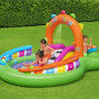 Bestway Piscine Gonflable Parc de Jeux Musical 295x190x137 cm +2 Ans Jardin 53117