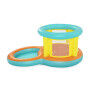 Bestway Piscine Gonflable Parc de Jeux Sauter 239x142x102 cm +3 à 6 Ans Jardin 52385