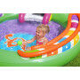 Bestway Piscine Gonflable Parc de Jeux Musical 295x190x137 cm +2 Ans Jardin 53117