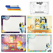 Kit de Dessin Bluey Pocket Drawing School (12 Unités)