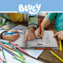 Kit de Dessin Bluey Pocket Drawing School (12 Unités)
