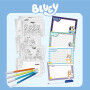 Kit de Dessin Bluey Pocket Drawing School (12 Unités)