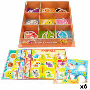 Jouet Educatif Lisciani Giochi 26 x 6 x 26 cm Couleurs Méthode Montessori 61 Pièces (6 Unités)
