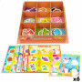 Jouet Educatif Lisciani Giochi 26 x 6 x 26 cm Couleurs Méthode Montessori 61 Pièces (6 Unités)