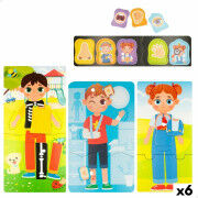 Jouet Educatif Lisciani Giochi Baby Doctor 22,5 x 0,5 x 47,5 cm (6 Unités)