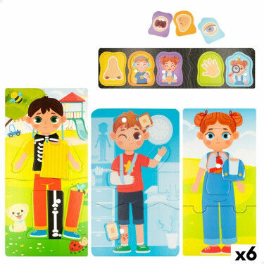 Jouet Educatif Lisciani Giochi Baby Doctor 22,5 x 0,5 x 47,5 cm (6 Unités)