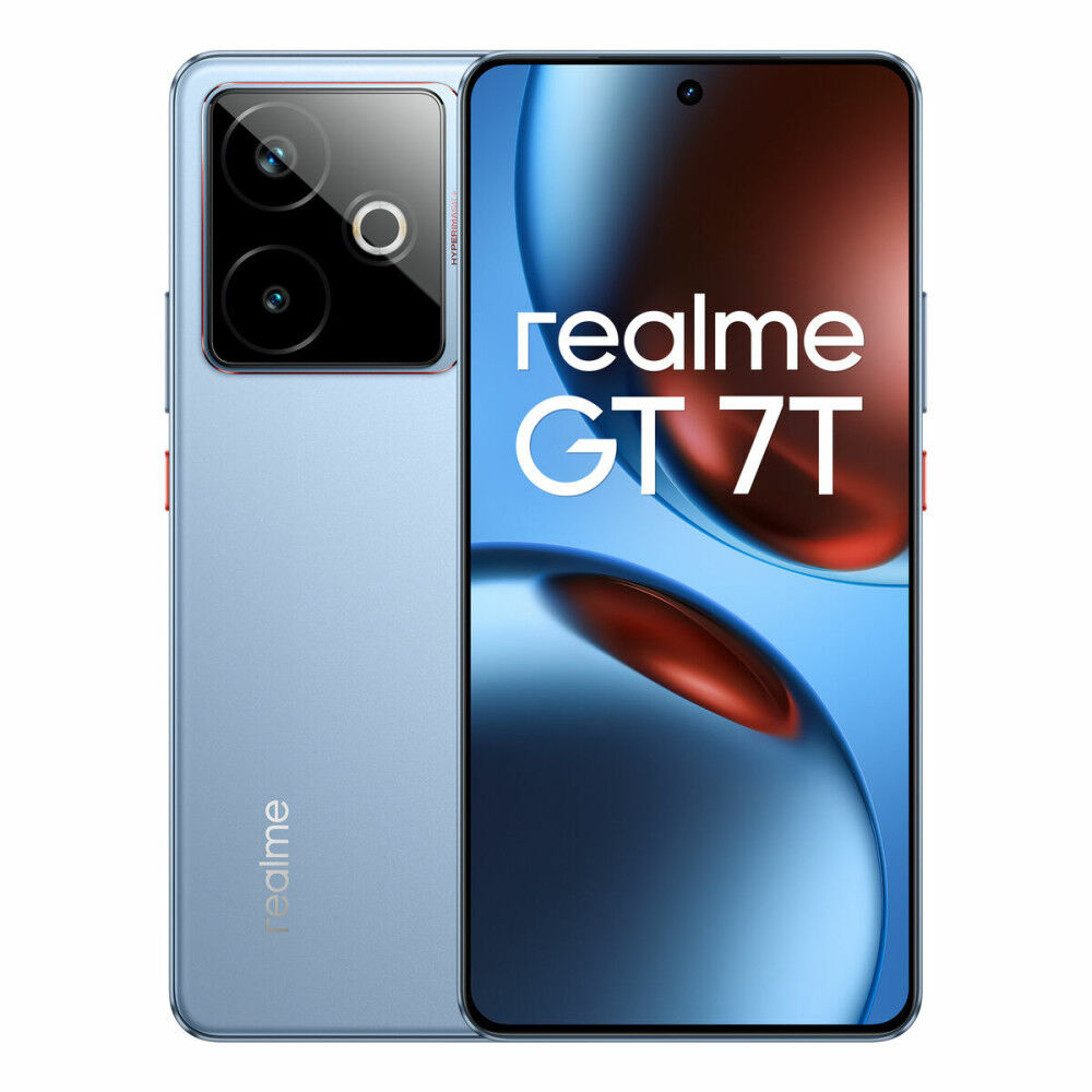 Smartphone Realme GT 7T 6,8" 12 GB RAM 256 GB Bleu
