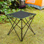 Table de Camping Pliable en Tissu