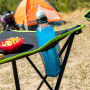 Table de Camping Pliable en Tissu