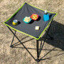 Table de Camping Pliable en Tissu