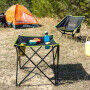 Table de Camping Pliable en Tissu