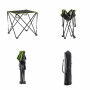 Table de Camping Pliable en Tissu