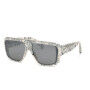 Lunettes de soleil Homme PHILIPP PLEIN SPP074649YLX2 Ø 64 mm