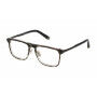 Monture de Lunettes Homme PHILIPP PLEIN VPP019M530XAS Gris Ø 53 mm