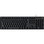 Clavier Logitech G413 Noir Qwerty Italien