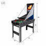 Table multi-jeux CB Games Plastique 124 x 81 x 60 cm