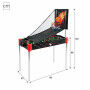 Baby Foot CB Games 90 x 68 x 43 cm