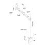 Support de table d'écran Neomounts FPMA-D935POLE70 10" 30"