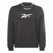 Sweat sans capuche homme Reebok RI Arch Logo Vector Blanc Noir