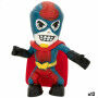 Figurine d’action Eolo Super Masked Pepper Man 14 x 15,5 x 5,5 cm Élastique (12 Unités)