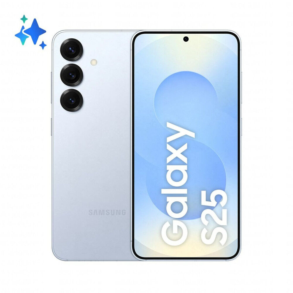 Smartphone Samsung 6,2" Qualcomm Snapdragon 8 Elite 12 GB RAM 512 GB Bleu